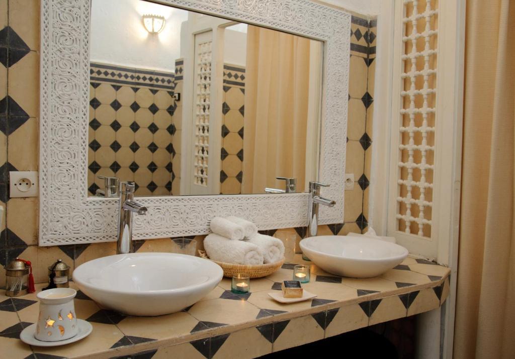 Riad Senso Rabat Værelse billede